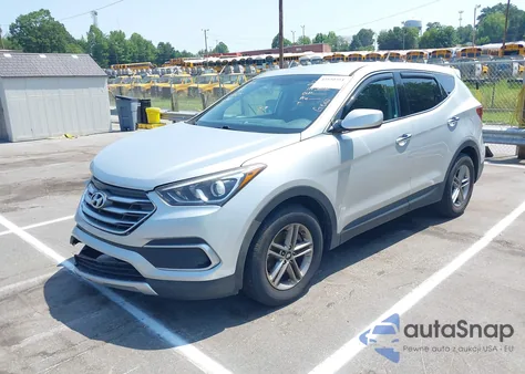 2018 Hyundai Santa Fe Sport 2.4L из США, поврежденный, VIN 5XYZT3LB3JG566968
